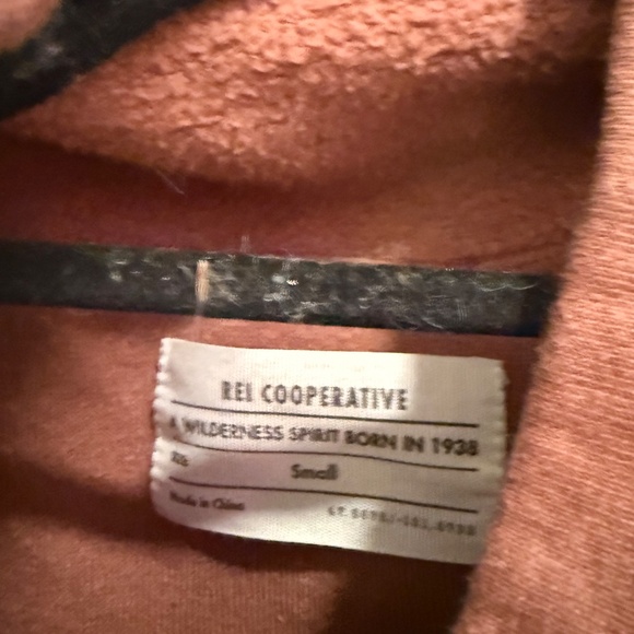 REI Co-op Wallace Lake Fleece Pullover -Sunfade Clay - Picture 2 of 3